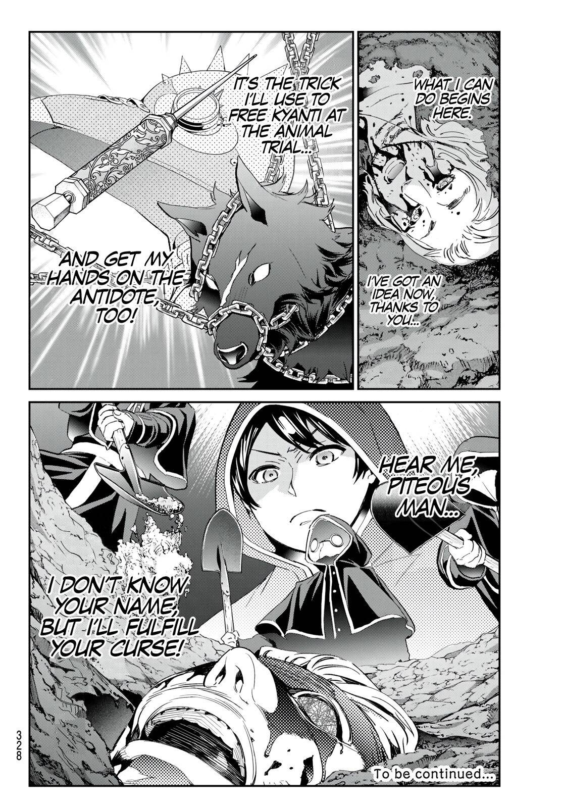 Tricks Dedicated to Witches Chapter 27 21